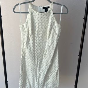 White House Black Market white dress